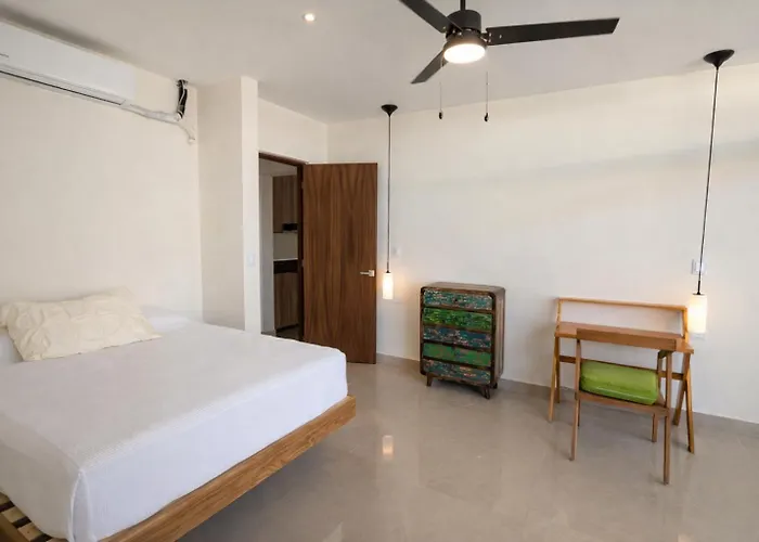 Laurel Departamento De 2 Recamaras Appartement Cozumel